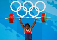Vận động viên cử tạ ăn chay tại Olympics Rio 2016