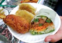 Cẩn thận với món chay giả mặn